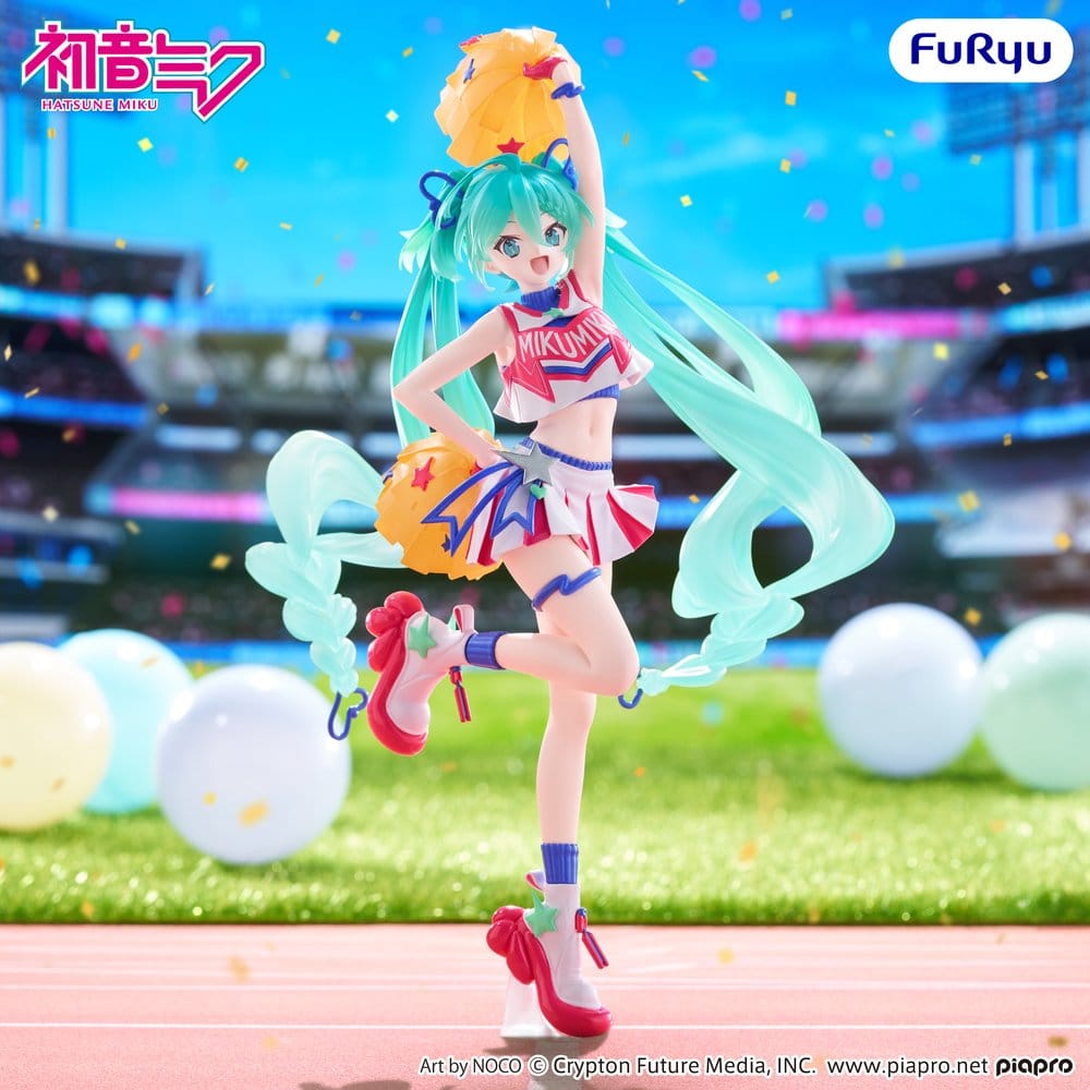 Hatsune Miku Muchute PVC Figure Cheerleader Ver. 22 cm 4571623517535