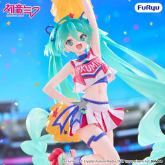 Hatsune Miku Muchute PVC Figure Cheerleader Ver. 22 cm 4571623517535