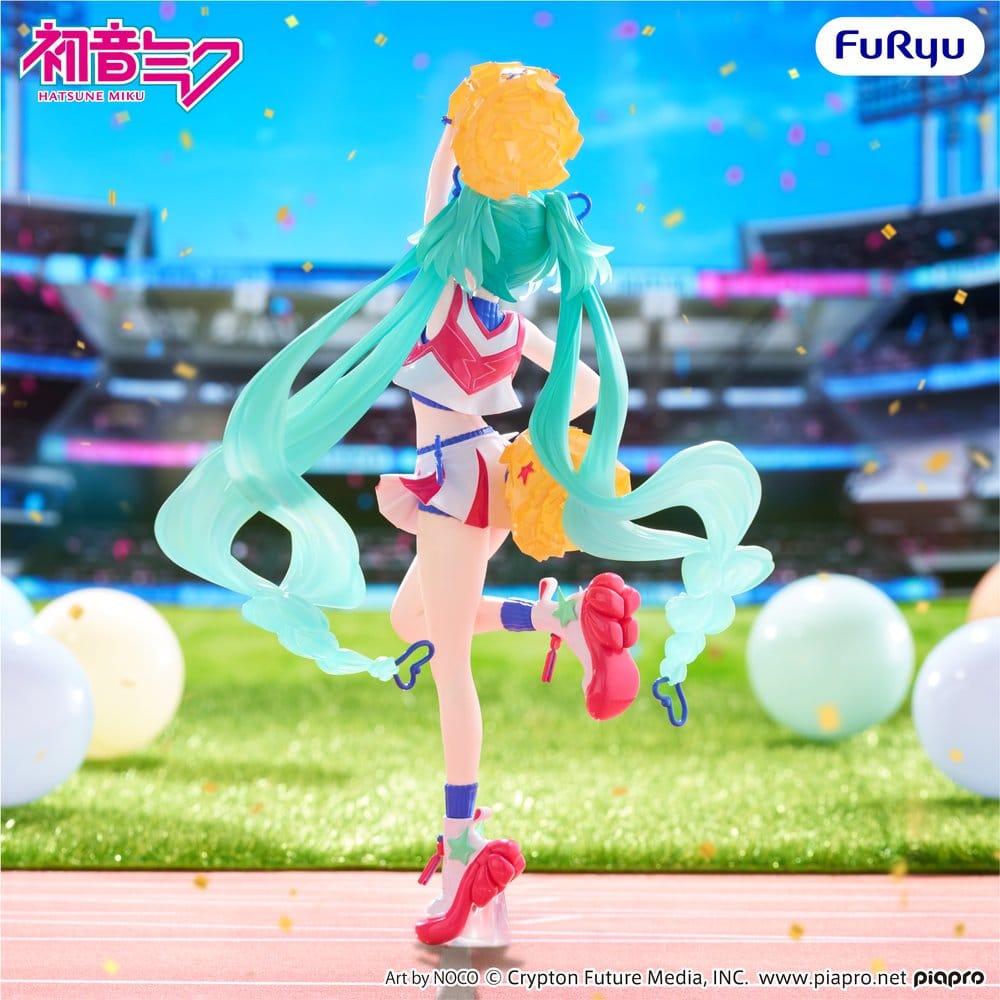Hatsune Miku Muchute PVC Figure Cheerleader Ver. 22 cm 4571623517535