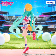 Hatsune Miku Muchute PVC Figure Cheerleader Ver. 22 cm 4571623517535