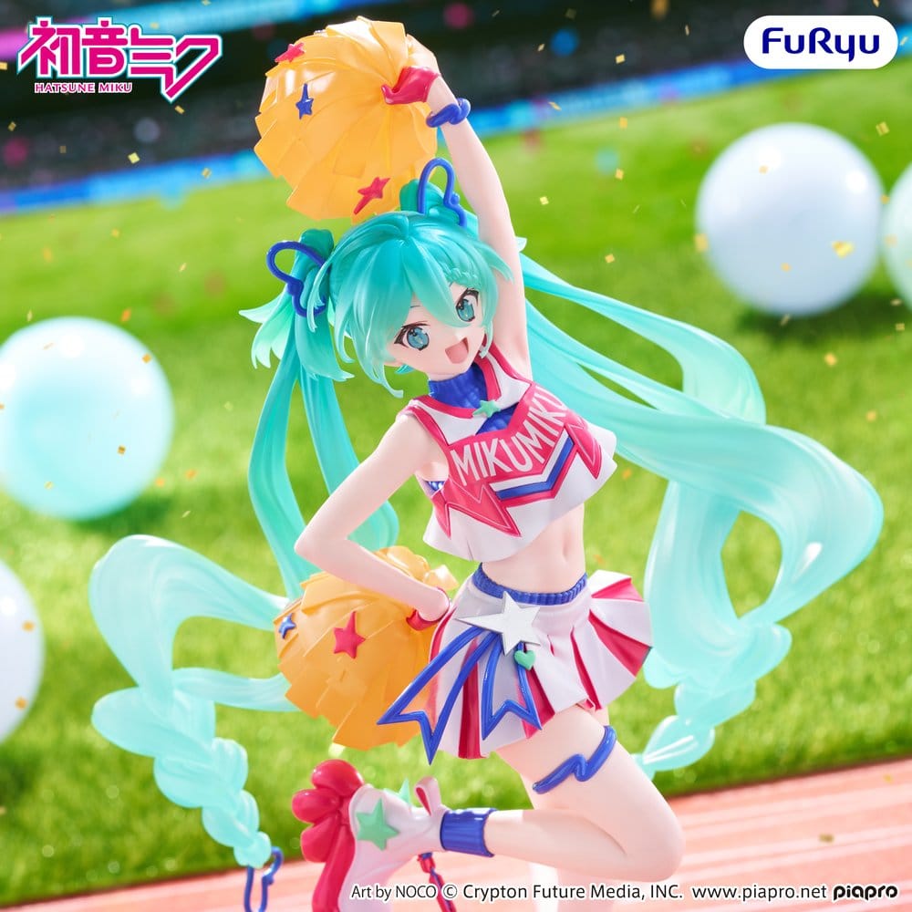 Hatsune Miku Muchute PVC Figure Cheerleader Ver. 22 cm 4571623517535