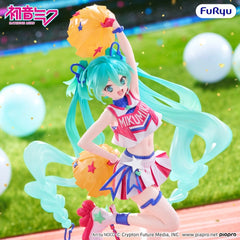 Hatsune Miku Muchute PVC Figure Cheerleader Ver. 22 cm 4571623517535