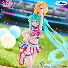 Hatsune Miku Muchute PVC Figure Cheerleader Ver. 22 cm 4571623517535