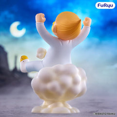Zatch Bell! Muchute PVC Figure Kanchome 12 cm 4571623517542
