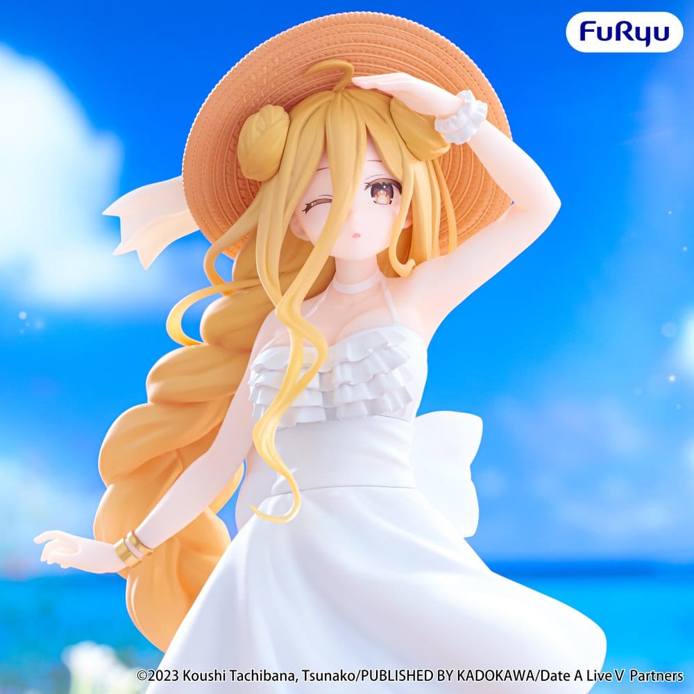 Date A Live V TTT PVC Figure Mukuro Hoshimiya Summer Dress Ver. 20 cm 4571623517559