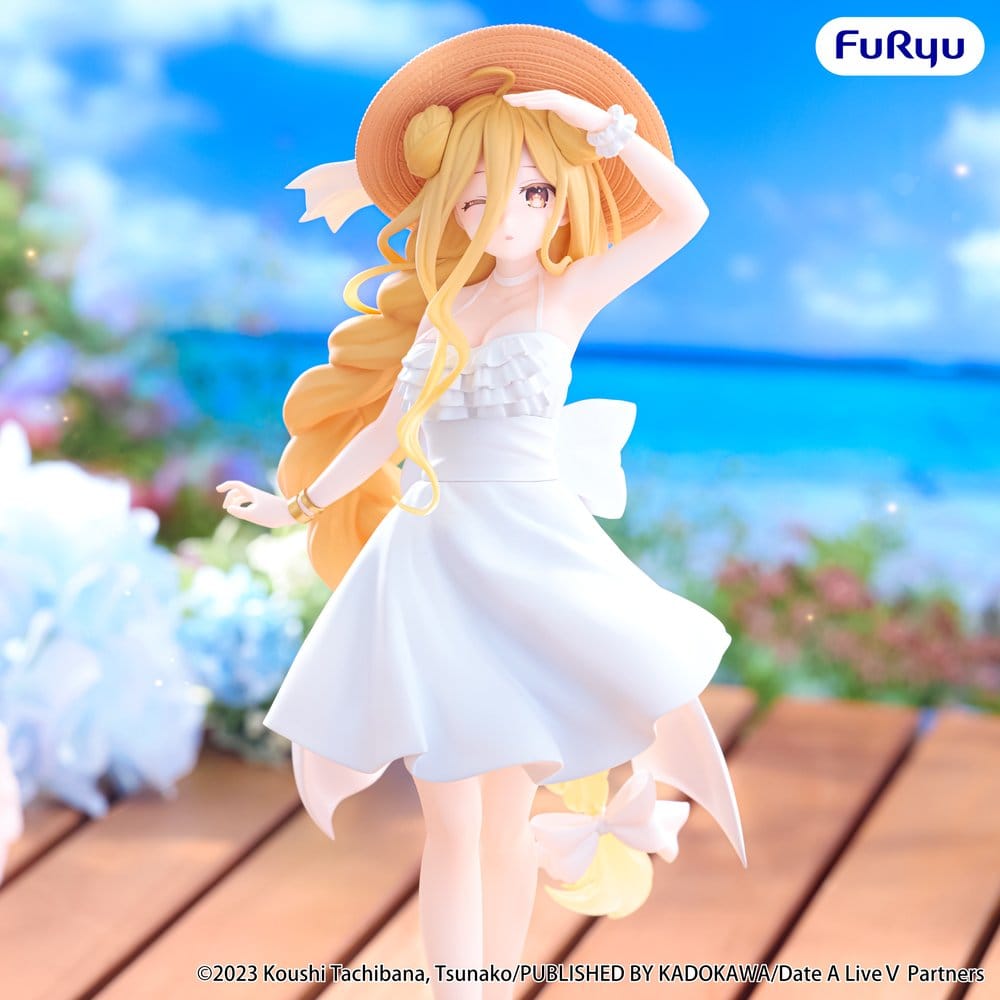 Date A Live V TTT PVC Figure Mukuro Hoshimiya Summer Dress Ver. 20 cm 4571623517559