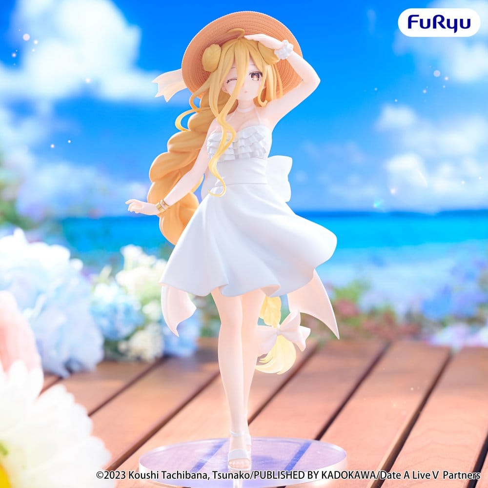 Date A Live V TTT PVC Figure Mukuro Hoshimiya Summer Dress Ver. 20 cm 4571623517559
