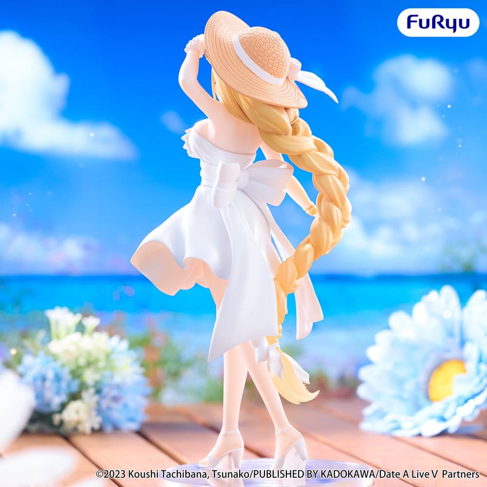 Date A Live V TTT PVC Figure Mukuro Hoshimiya Summer Dress Ver. 20 cm 4571623517559