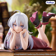 The Journey of Elaina Noodle Stopper PVC Figure Elaina Lying Down Ver. 11 cm 4571623517566