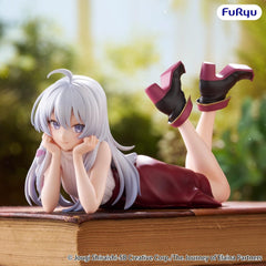 The Journey of Elaina Noodle Stopper PVC Figure Elaina Lying Down Ver. 11 cm 4571623517566