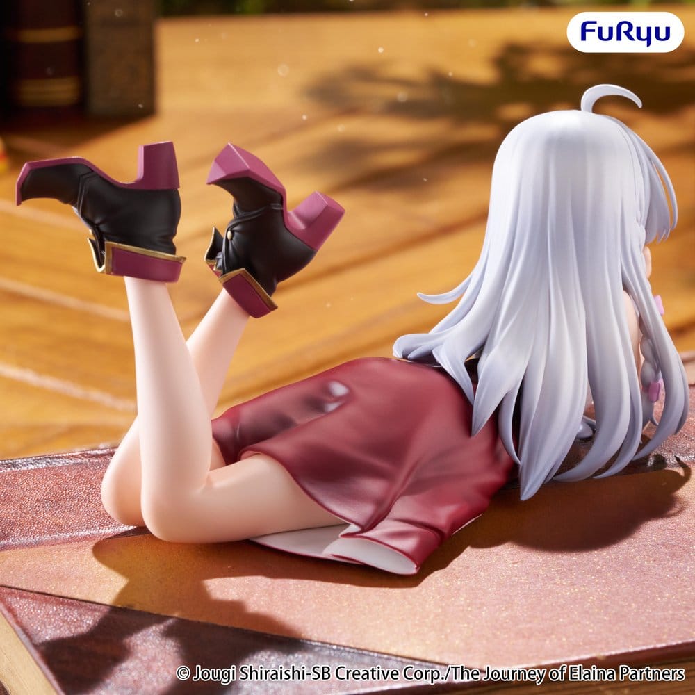 The Journey of Elaina Noodle Stopper PVC Figure Elaina Lying Down Ver. 11 cm 4571623517566