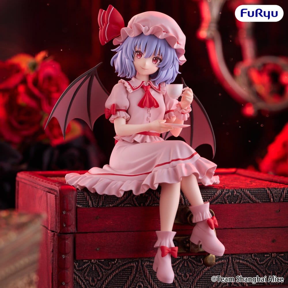 Touhou Project Noodle Stopper PVC Figure Remilia 13 cm 4571623517580