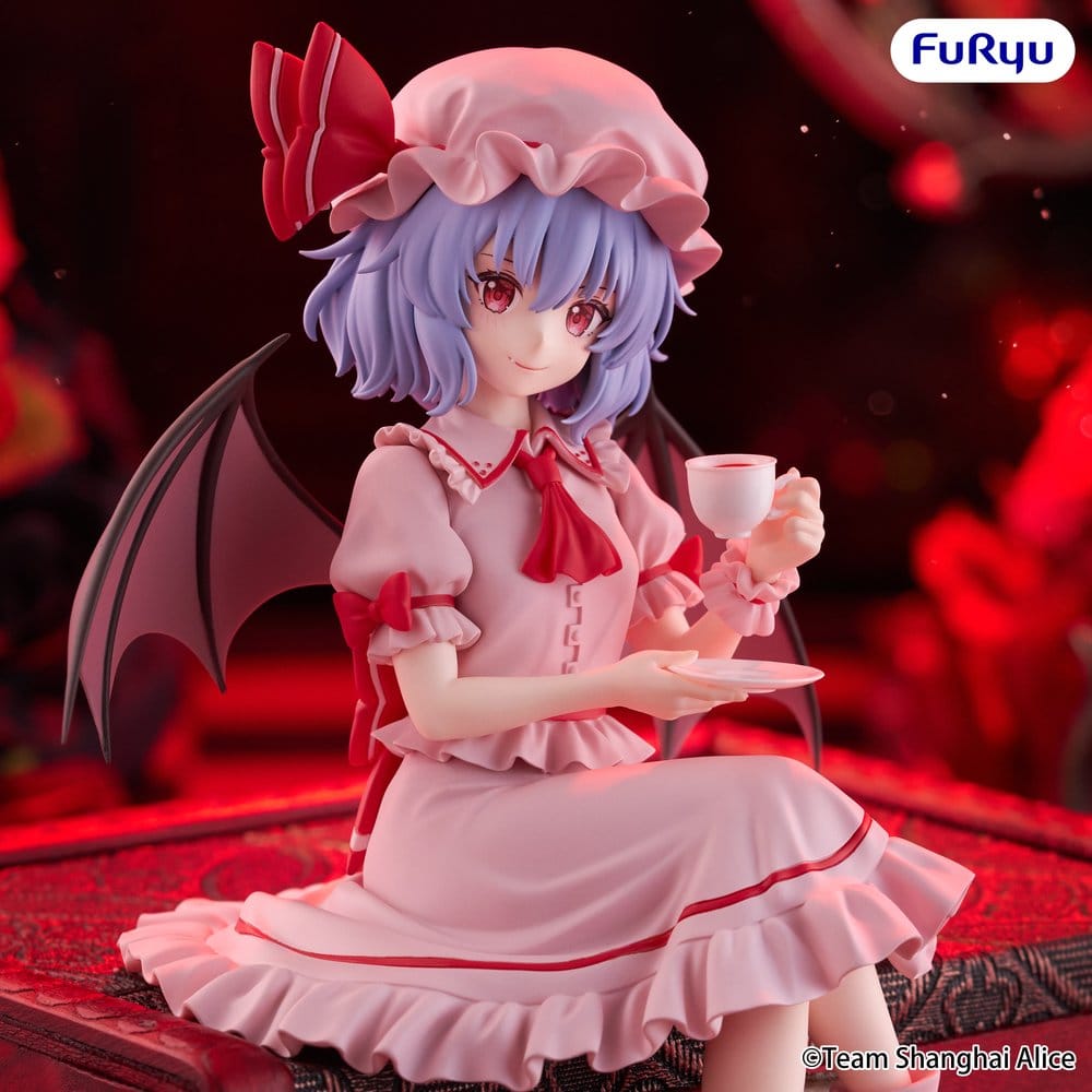 Touhou Project Noodle Stopper PVC Figure Remilia 13 cm 4571623517580