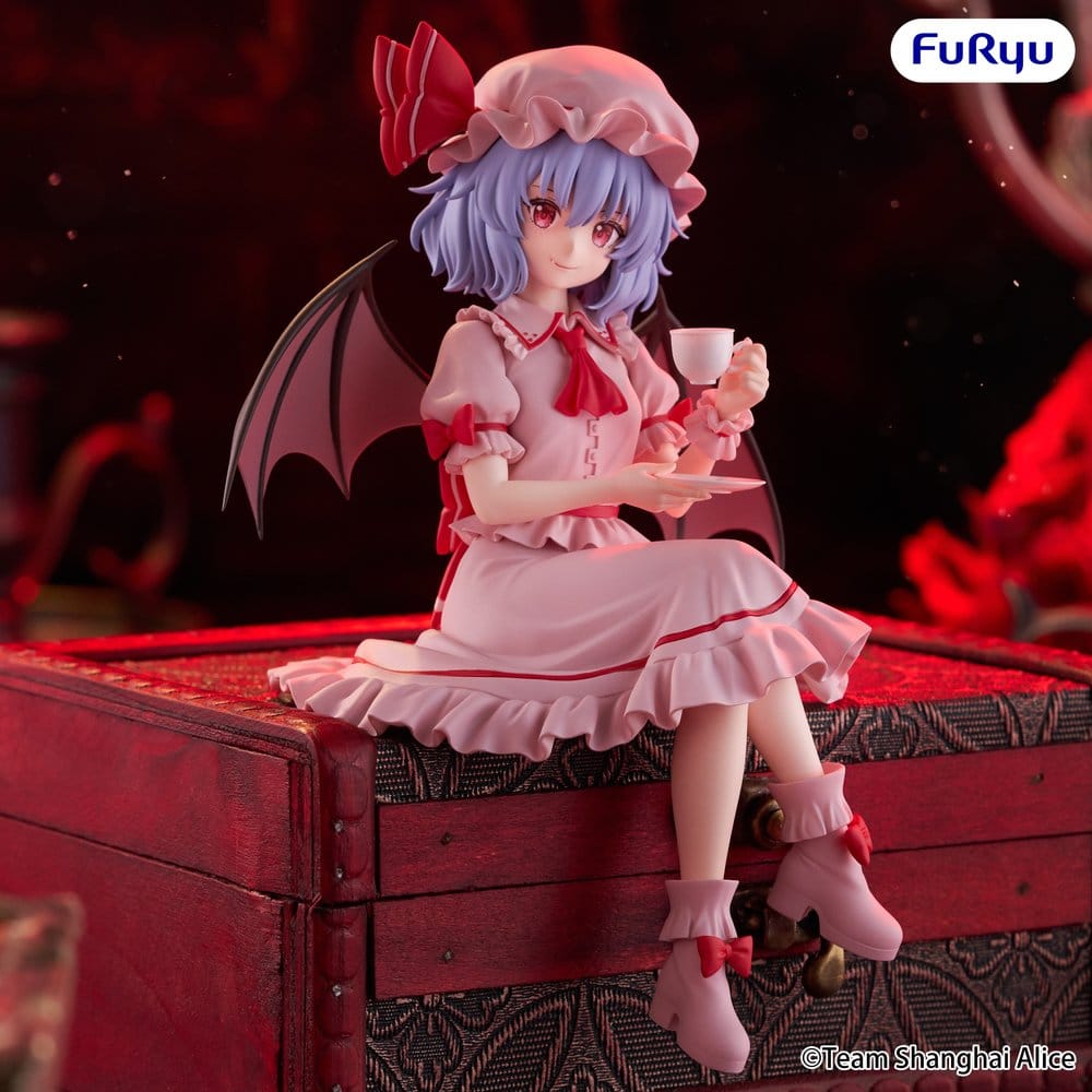 Touhou Project Noodle Stopper PVC Figure Remilia 13 cm 4571623517580