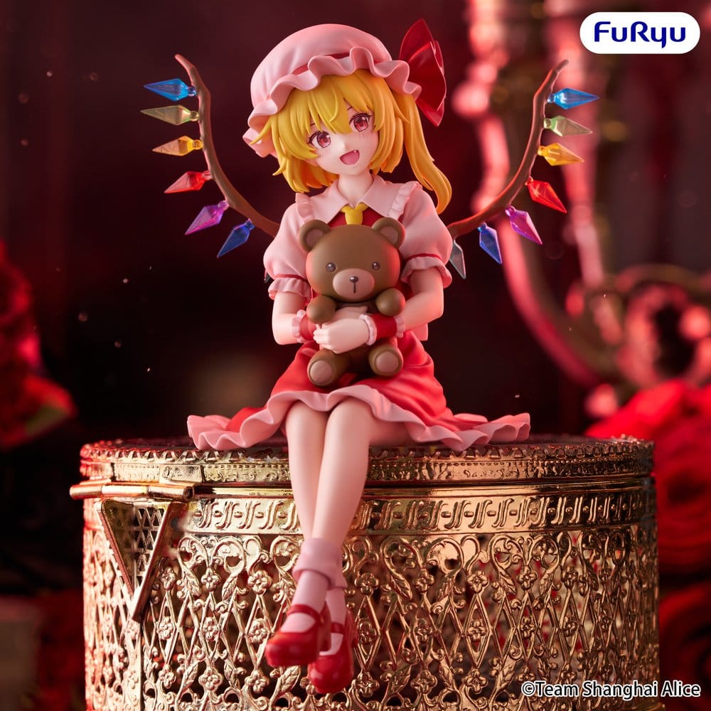 Touhou Project Noodle Stopper PVC Figure Flandre 13 cm 4571623517597