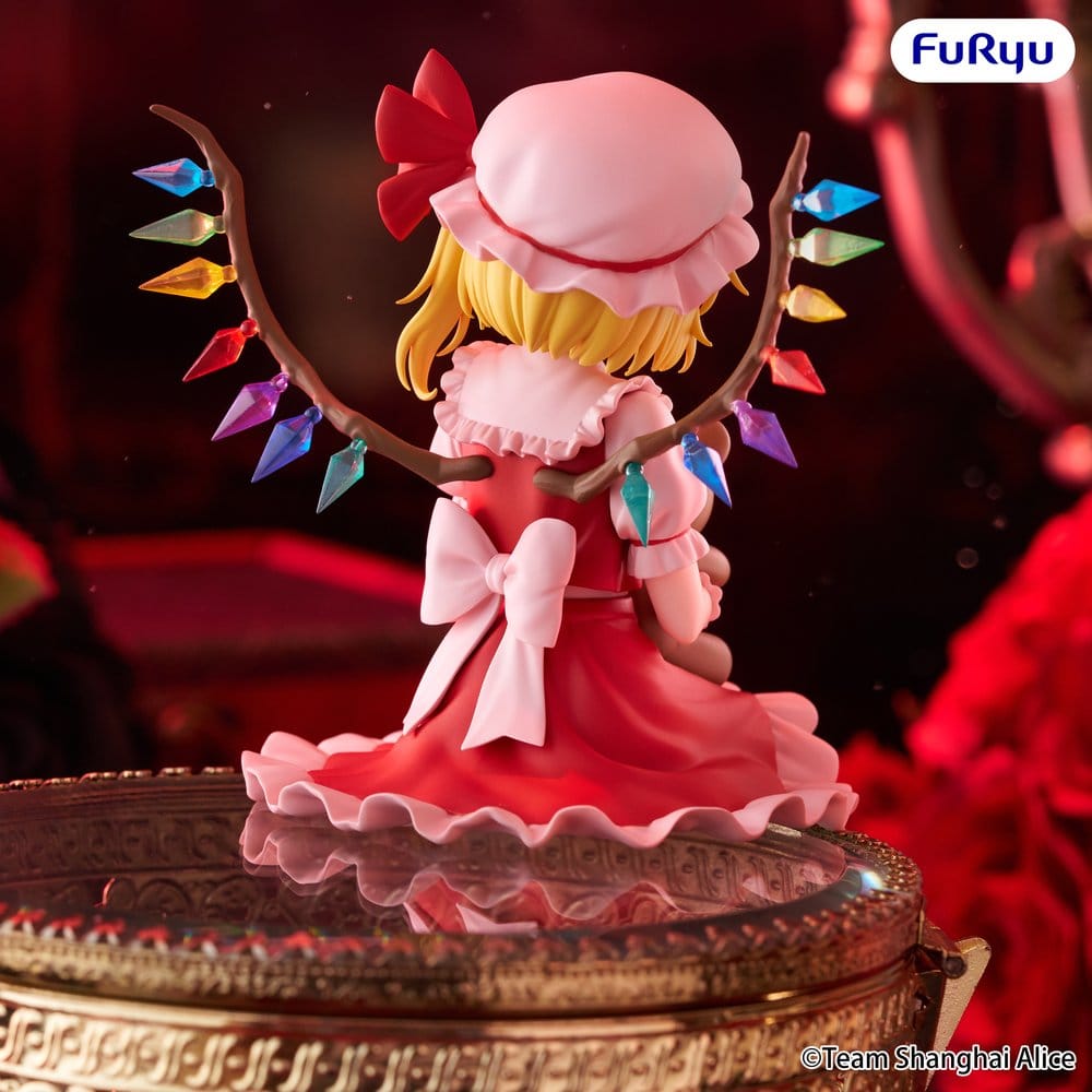 Touhou Project Noodle Stopper PVC Figure Flandre 13 cm 4571623517597