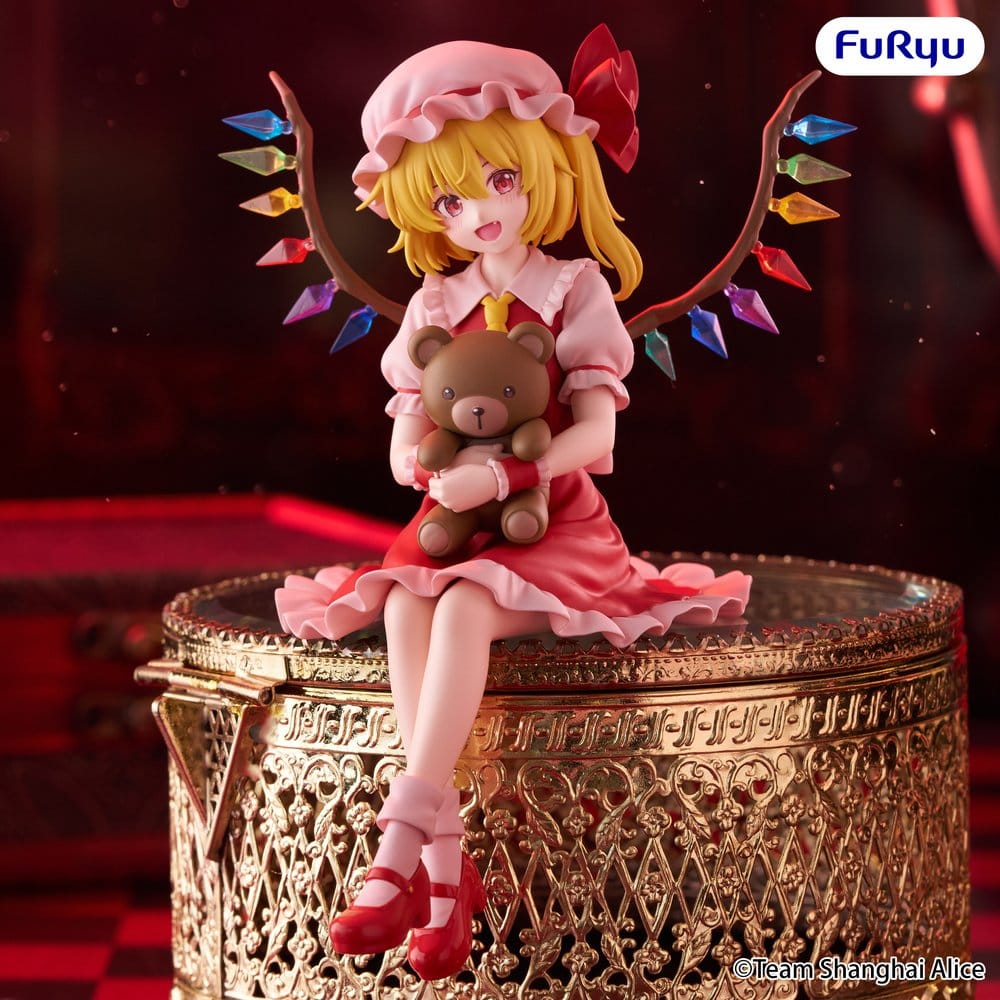 Touhou Project Noodle Stopper PVC Figure Flandre 13 cm 4571623517597