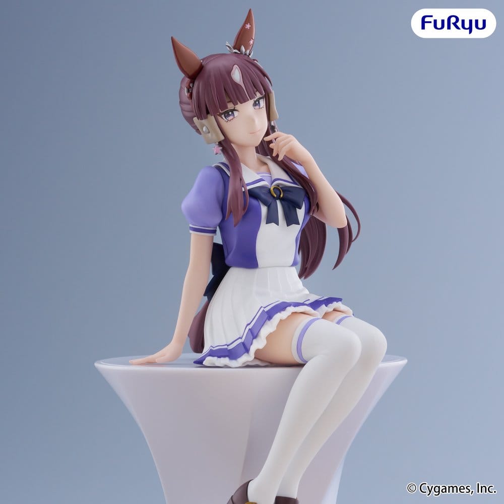 Umamusume: Pretty Derby Noodle Stopper PVC Figure Lucky Lilac 17 cm 4571623517603