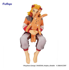 Demon Slayer: Kimetsu no Yaiba Noodle Stopper Figure Rengoku Kyojuro CRAFTHOLIC 13 cm 4571623517610
