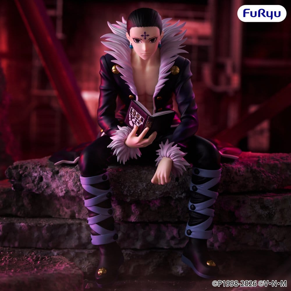 Hunter x Hunter Noodle Stopper PVC Figure Chrollo vol.2 14 cm 4571623517627