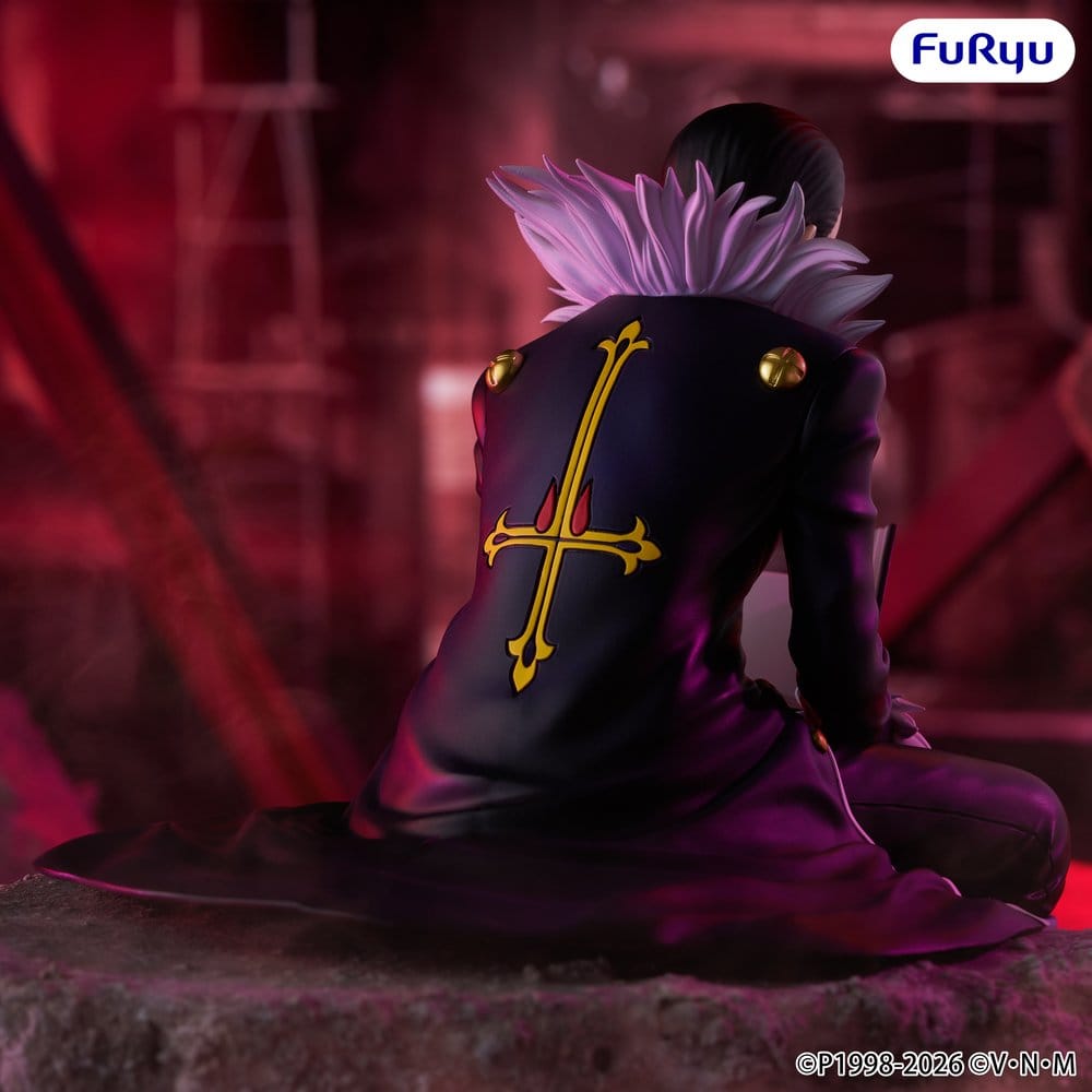 Hunter x Hunter Noodle Stopper PVC Figure Chrollo vol.2 14 cm 4571623517627