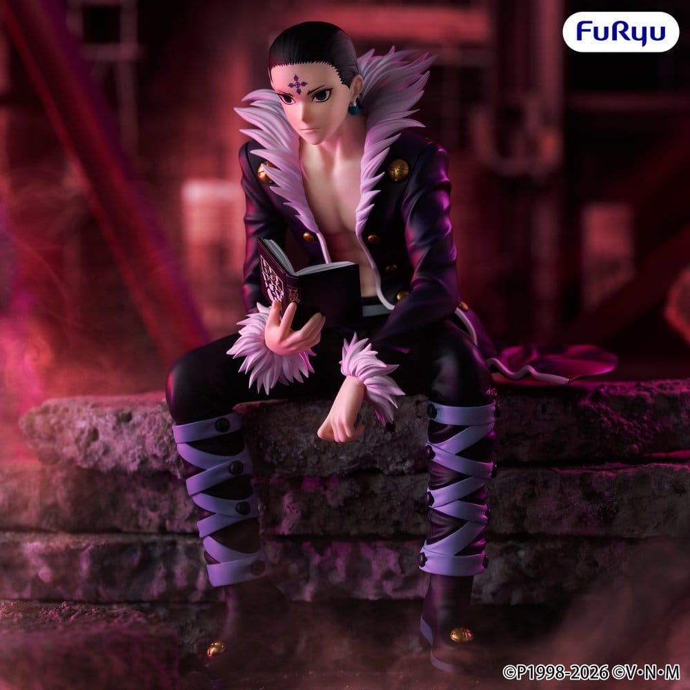 Hunter x Hunter Noodle Stopper PVC Figure Chrollo vol.2 14 cm 4571623517627