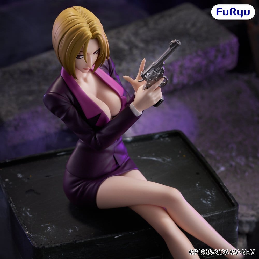 Hunter x Hunter Noodle Stopper PVC Figure Pakunoda 15 cm 4571623517634