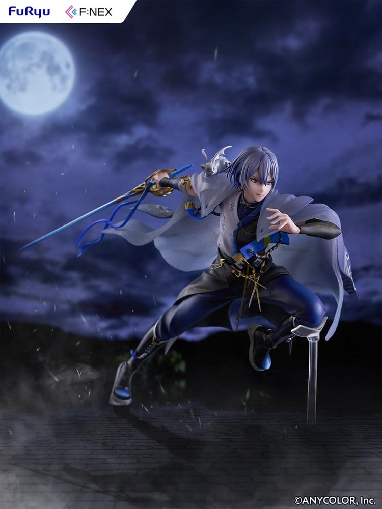 Nijisanji F:NEX PVC Figure 1/7 Koyanagi Rou 19 cm 4571623518006