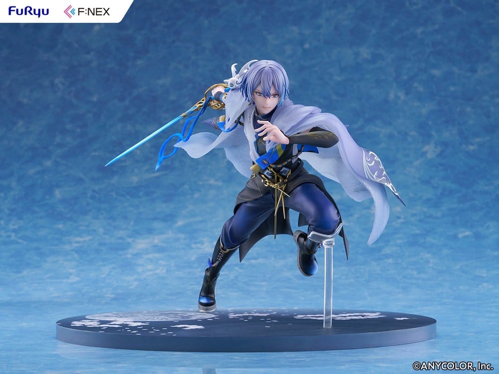 Nijisanji F:NEX PVC Figure 1/7 Koyanagi Rou 19 cm 4571623518006
