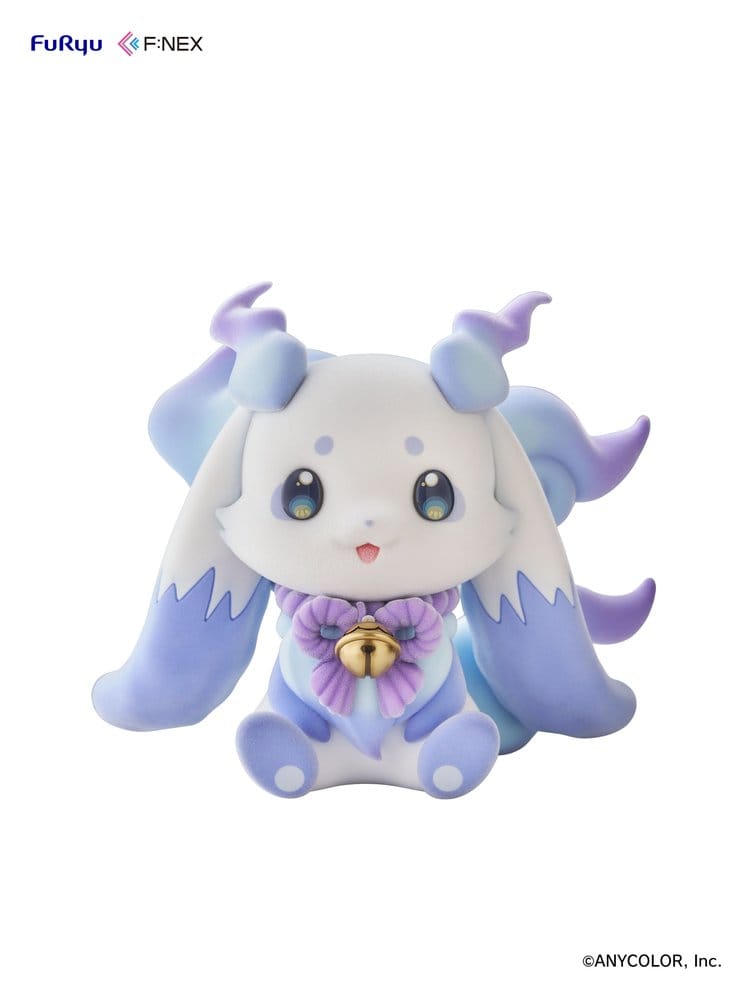 Nijisanji F:Nex Flocky Soft Vinyl Figure 1/2 Lunlun 20 cm          4571623518013