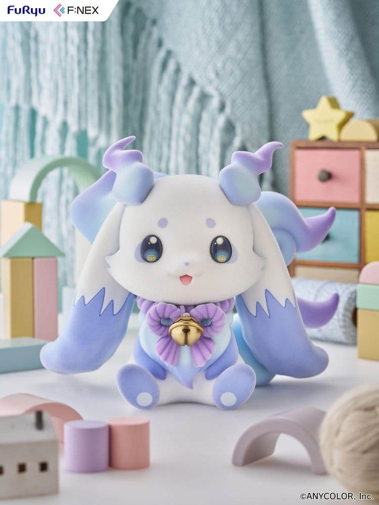 Nijisanji F:Nex Flocky Soft Vinyl Figure 1/2 Lunlun 20 cm          4571623518013