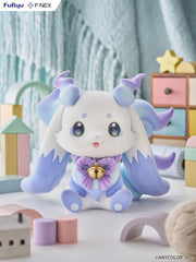 Nijisanji F:Nex Flocky Soft Vinyl Figure 1/2 Lunlun 20 cm          4571623518013