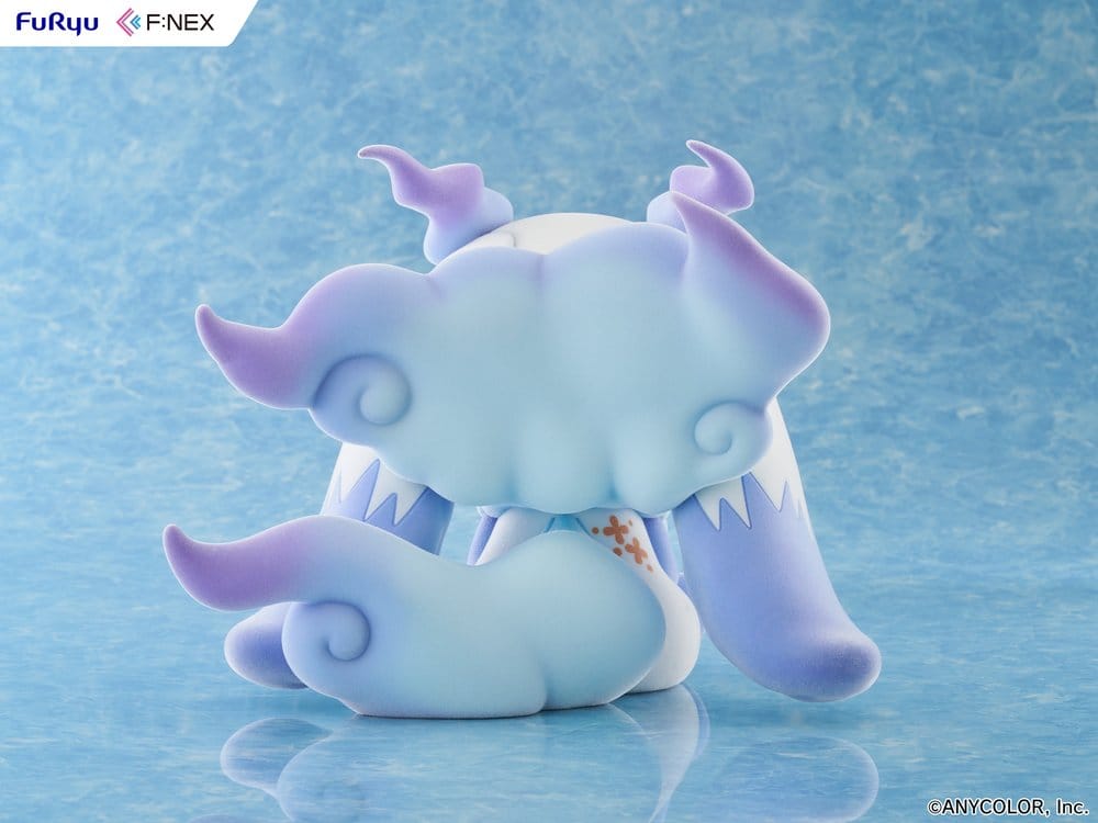 Nijisanji F:Nex Flocky Soft Vinyl Figure 1/2 Lunlun 20 cm          4571623518013