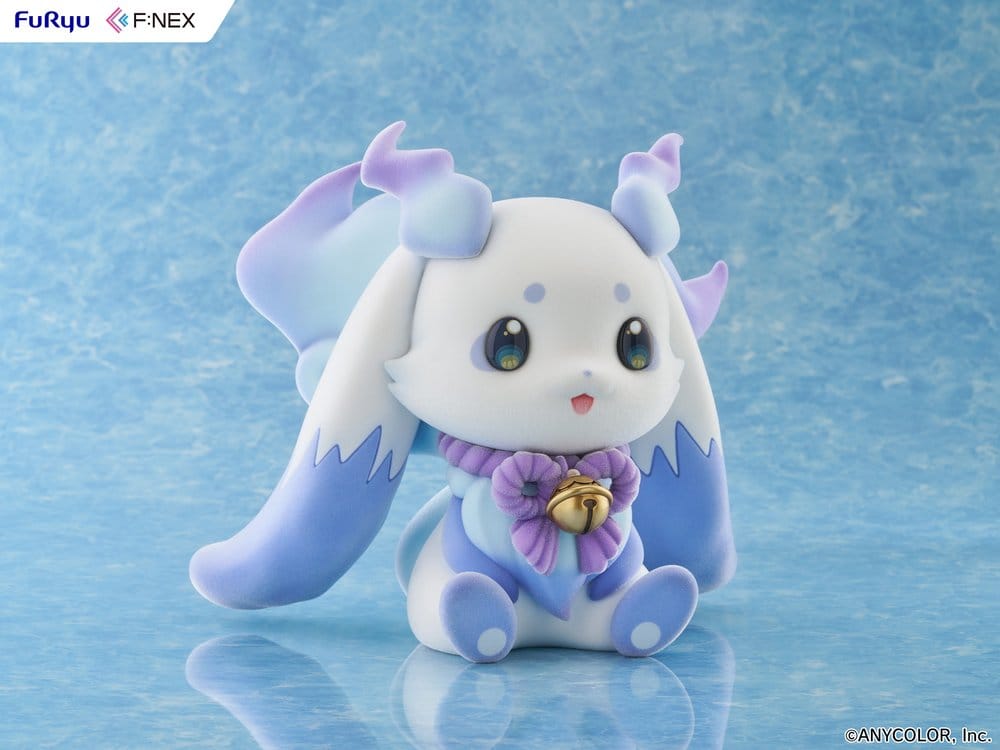 Nijisanji F:Nex Flocky Soft Vinyl Figure 1/2 Lunlun 20 cm          4571623518013