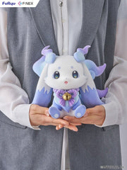 Nijisanji F:Nex Flocky Soft Vinyl Figure 1/2 Lunlun 20 cm          4571623518013