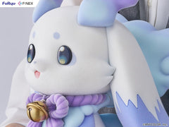 Nijisanji F:Nex Flocky Soft Vinyl Figure 1/2 Lunlun 20 cm          4571623518013