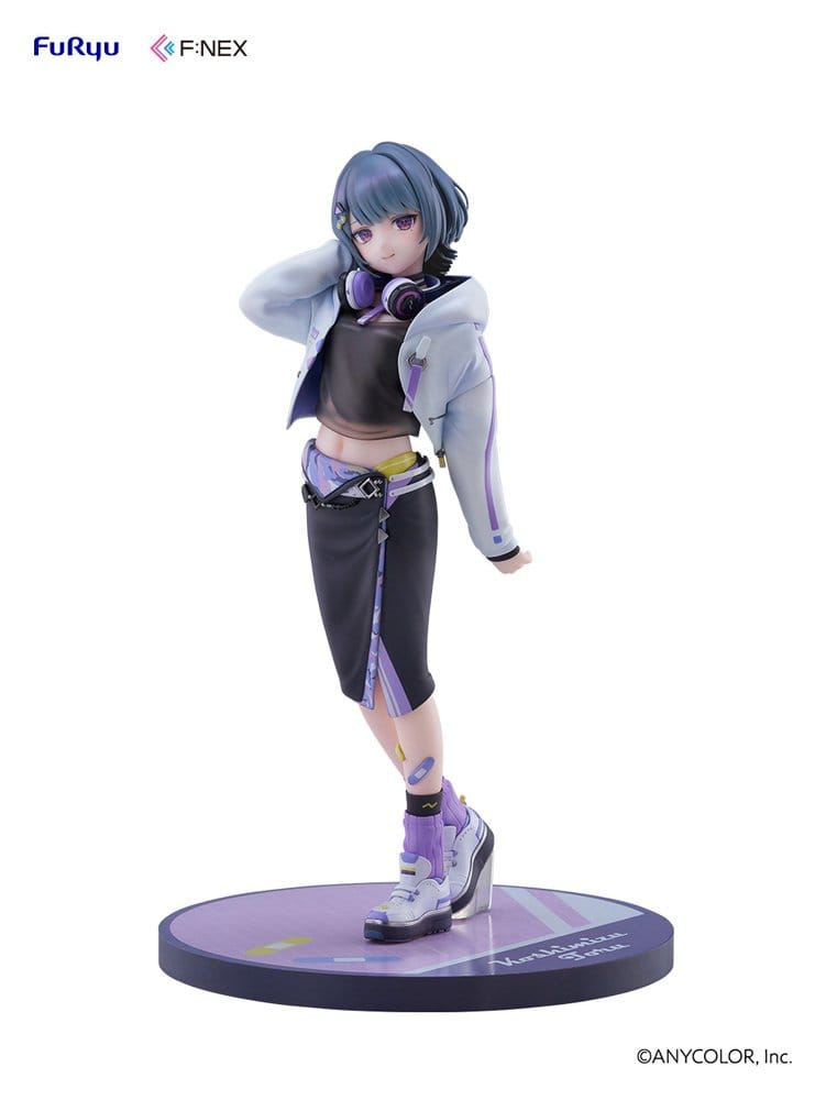 Nijisanji F:NEX PVC Figure 1/7 Koshimizu Toru 24 cm 4571623518020