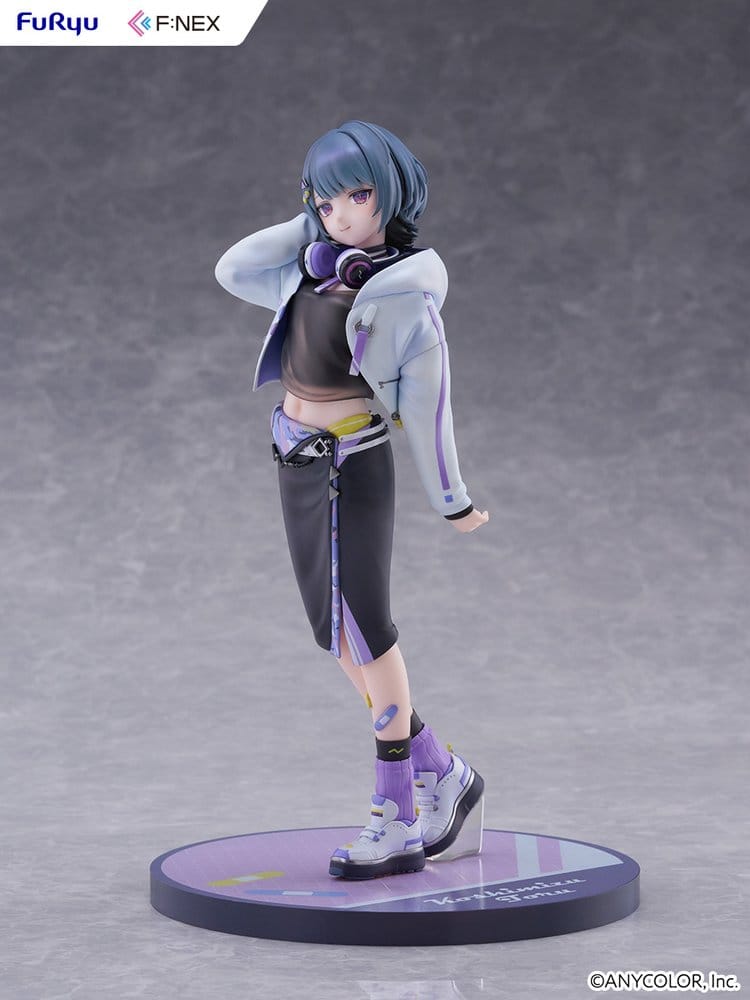 Nijisanji F:NEX PVC Figure 1/7 Koshimizu Toru 24 cm 4571623518020
