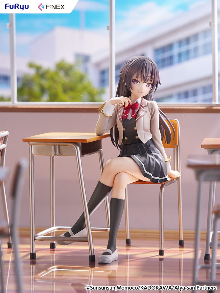 Alya Sometimes Hides Her Feelings in Russian F:Nex PVC Statue 1/7 Yuki Suo 18 cm          4571623518044