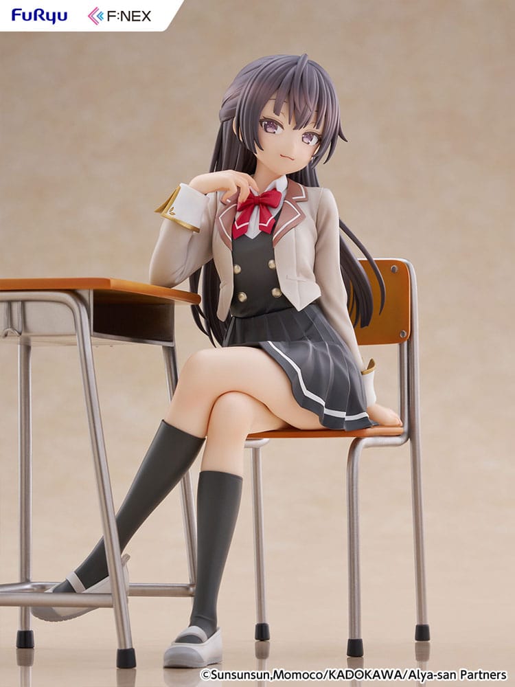 Alya Sometimes Hides Her Feelings in Russian F:Nex PVC Statue 1/7 Yuki Suo 18 cm          4571623518044