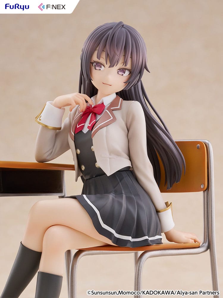 Alya Sometimes Hides Her Feelings in Russian F:Nex PVC Statue 1/7 Yuki Suo 18 cm          4571623518044