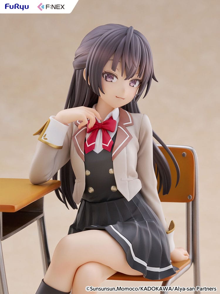 Alya Sometimes Hides Her Feelings in Russian F:Nex PVC Statue 1/7 Yuki Suo 18 cm          4571623518044