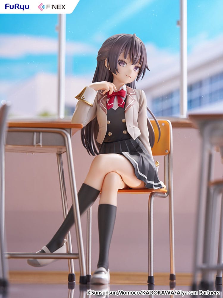 Alya Sometimes Hides Her Feelings in Russian F:Nex PVC Statue 1/7 Yuki Suo 18 cm          4571623518044