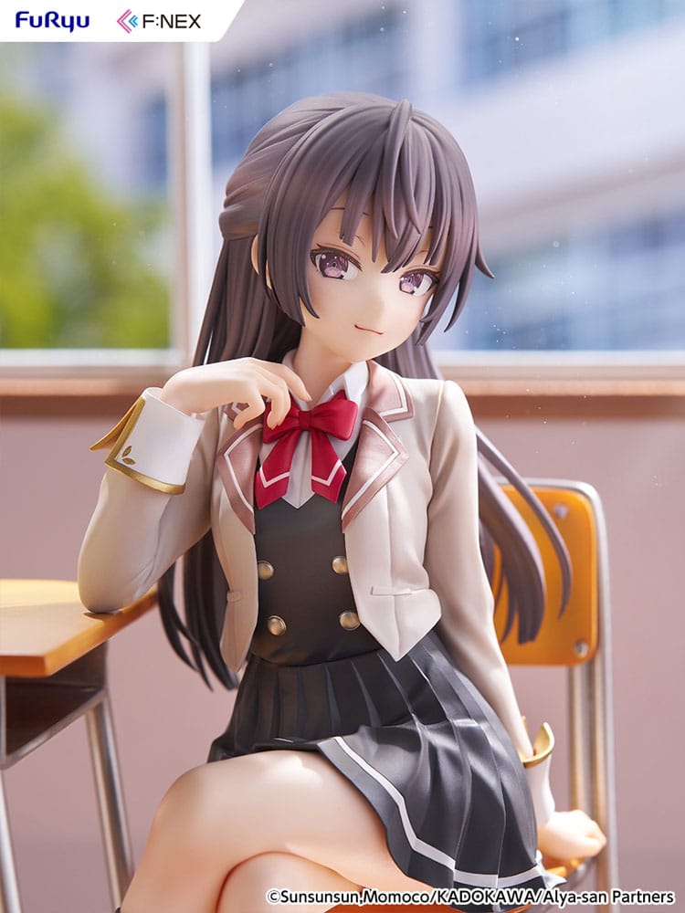Alya Sometimes Hides Her Feelings in Russian F:Nex PVC Statue 1/7 Yuki Suo 18 cm          4571623518044
