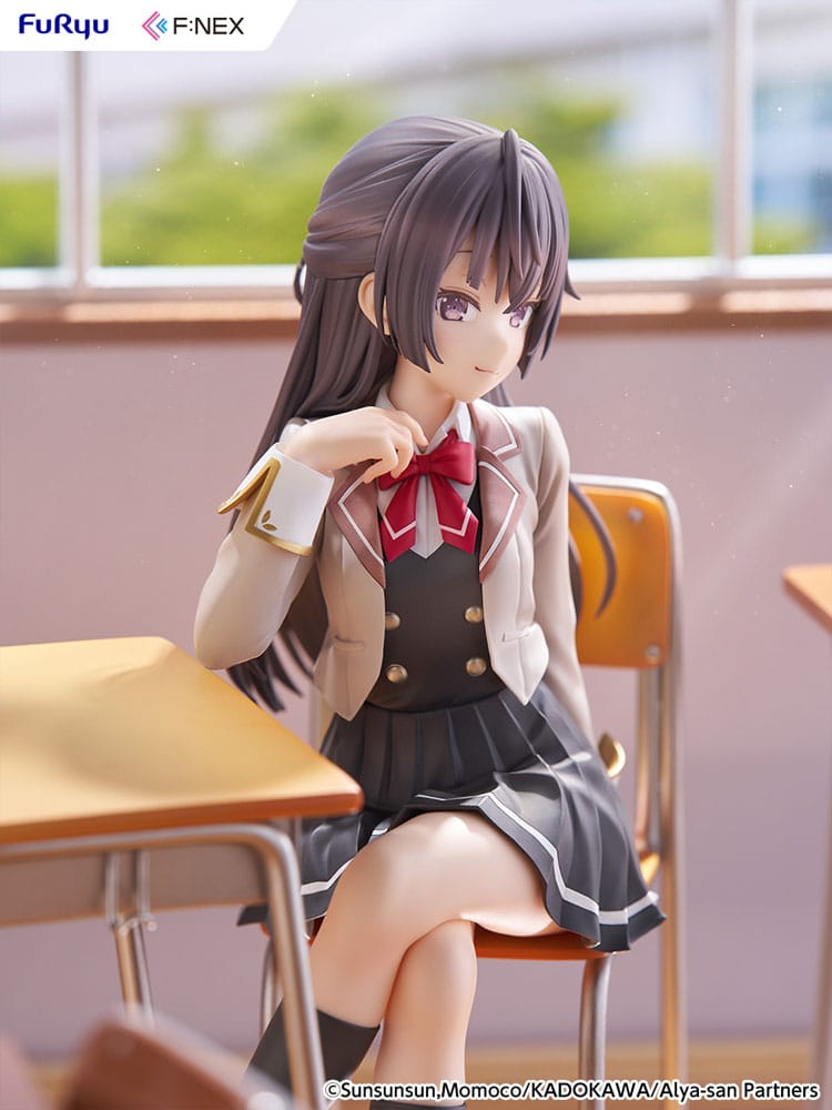 Alya Sometimes Hides Her Feelings in Russian F:Nex PVC Statue 1/7 Yuki Suo 18 cm          4571623518044