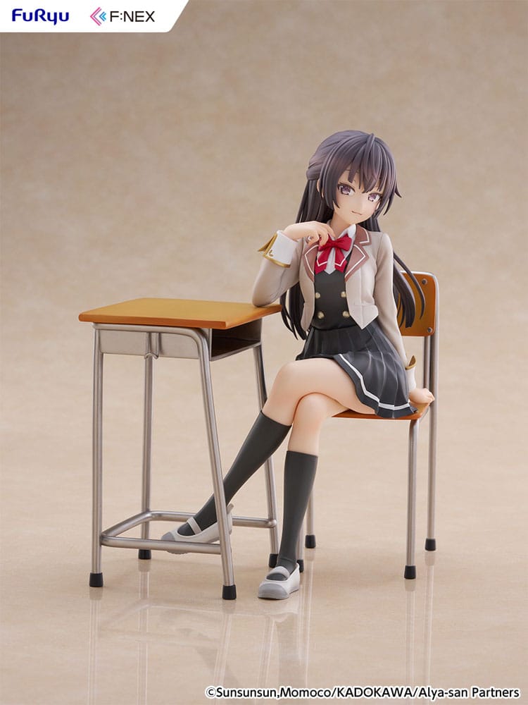 Alya Sometimes Hides Her Feelings in Russian F:Nex PVC Statue 1/7 Yuki Suo 18 cm          4571623518044