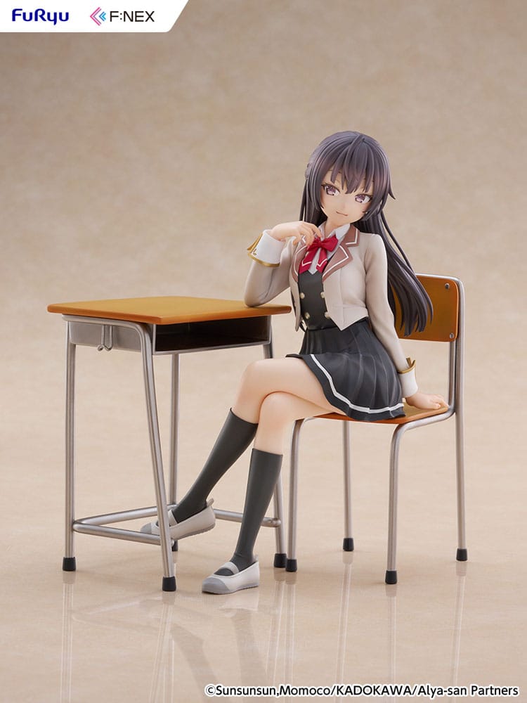 Alya Sometimes Hides Her Feelings in Russian F:Nex PVC Statue 1/7 Yuki Suo 18 cm          4571623518044
