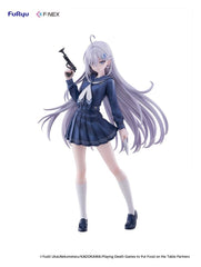 Playing Death Games to Put Food on the Table PVC Figure 1/7 Yuki School Uniform Ver. 24 cm 4571623518051