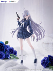 Playing Death Games to Put Food on the Table PVC Figure 1/7 Yuki School Uniform Ver. 24 cm 4571623518051