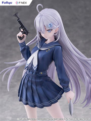 Playing Death Games to Put Food on the Table PVC Figure 1/7 Yuki School Uniform Ver. 24 cm 4571623518051